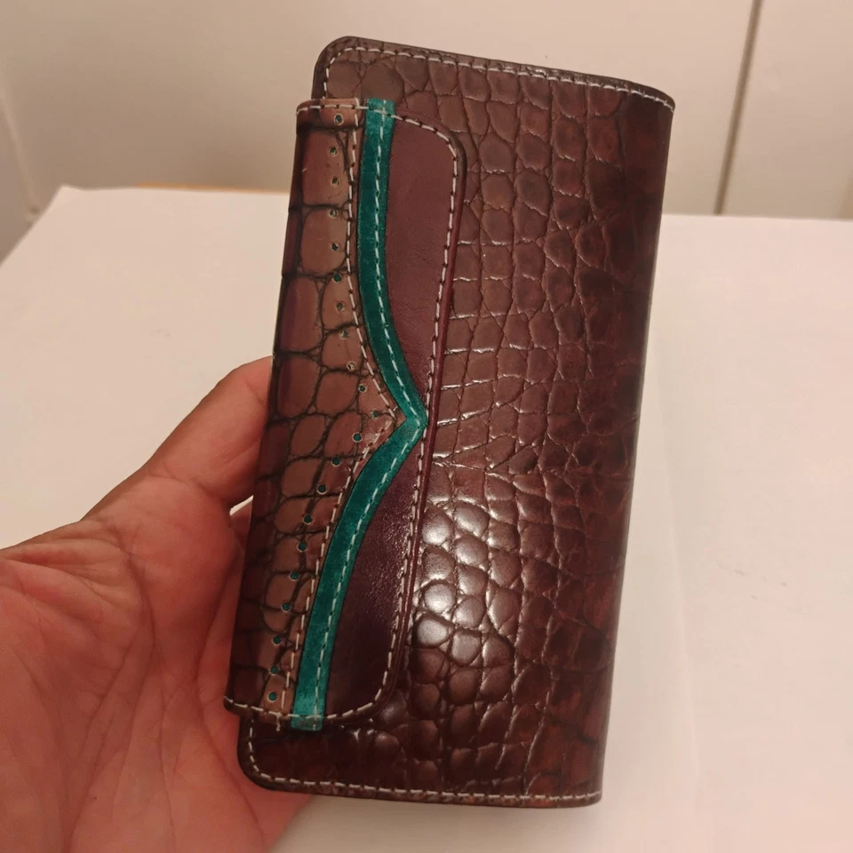 Cubierta a cuadros de cuero Streets Ahead rara Foto 1 de 4