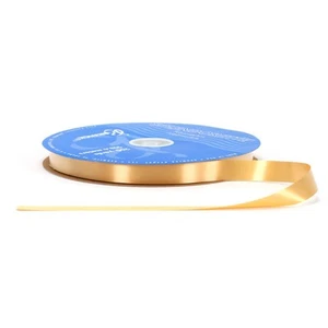 P7 15 Splendorette Craft Ribbon, 3/4-Inch Wide by 250-Yard Spool, Gold - Picture 1 of 1
