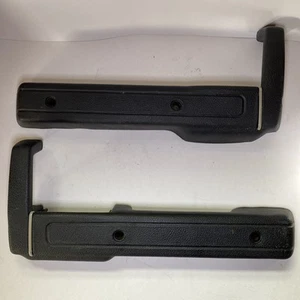 Volvo 240 Left & Right Armrest Pair (Power Windows) 1981 242 Turbo Black - Picture 1 of 10