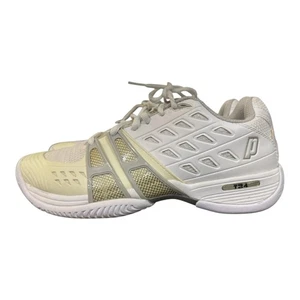 Scarpe da tennis Prince T24 bianche da donna taglia 9,5 8P378105 - Foto 1 di 8