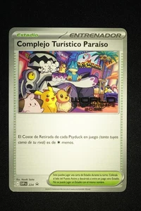 Pokemon Worlds 2025 Spanish Paradise Resort 224 Anaheim Promo - NM - Bild 1 von 4