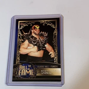 2012 Topps WWE - Clásico Salón de la Fama #30 Road Warrior Animal - Imagen 1 de 9