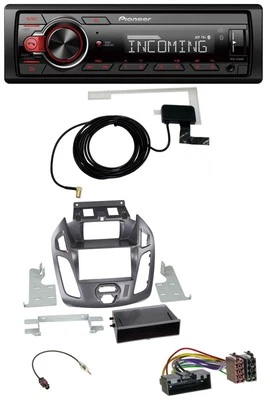 Pioneer MP3 AUX CD DAB USB Autoradio für Ford Transit Connect 12-18 Display Pega - Bild 1 von 4