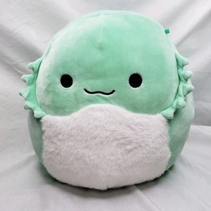 Squishmallow ABE El Dragón Barbudo Peluche Verde 12" - Imagen 1 de 7