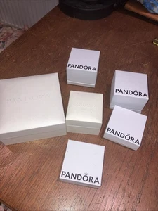 6 X pandora empty gift boxes - Picture 1 of 6
