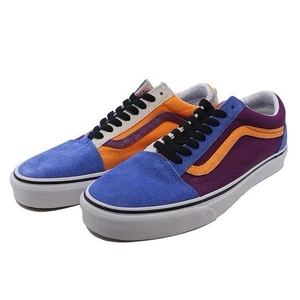 Vans Old Skool Mix & Match Grape Juice/Bright Marigold Skateschuh Herren Größe 9,5 - Bild 1 von 9