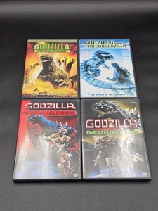 Bundle of Vintage Godzilla DVD Lot - 4 Movies - Imagen 1 de 3