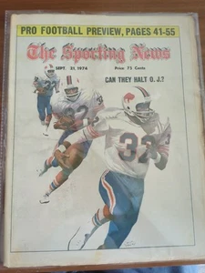 The Sporting News September 21 1974 - Picture 1 of 2