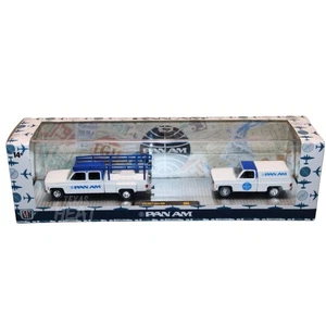 M2 Machines Auto Haulers Series Panam 73 GMC Sierra & 75 GMC Sierra Grande 15 T1 - Picture 1 of 5