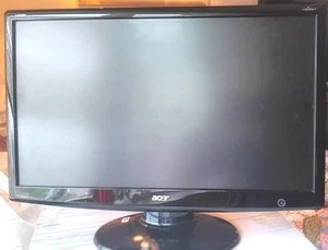 Acer H233H 23" Widescreen LCD Monitor H233H bmid 1920 x 1080 - W/Power Cord - Picture 1 of 8