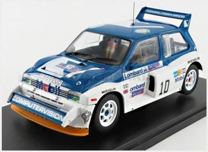 KIOSK AAWRC021-520 MG - METER 6R4 MOBIL N 10 RALLY RAC GB 1985 T.POND - R.ARTH - Bild 1 von 2