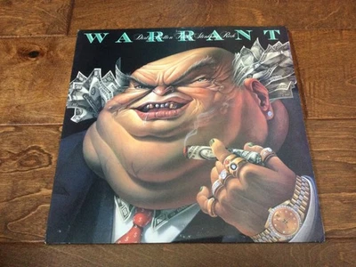 Warrant Dirty Rotten Filthy Rich 1988 LP Vinyl FC 44383 Foto 1 de 4