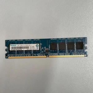 Ramaxel 1GB DDR2 RAM PC2-5300 CL5 667MHz non-ECC DIMM Memory RML1520EC48D7W-667 - Picture 1 of 7