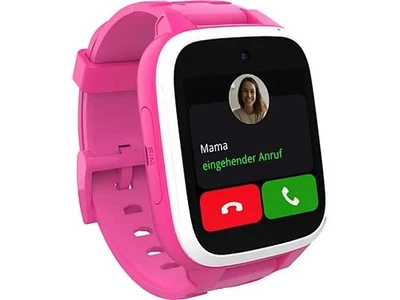 XPLORA XGO 3 - wasserdichte Telefon Uhr für Kinder - 4G Rosa "sehr gut" - Bild 1 von 2