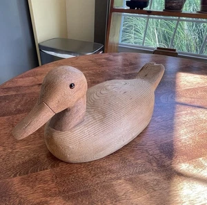 UNBEMALTER ENTENKÖDER GEMARKT J.H. RUMFELT (I) - Bild 1 von 6