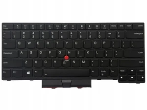 KEYBOARD LENOVO THINKPAD T470 T480 A485 A475 BACKLIT ORIGINAL US - Picture 1 of 2
