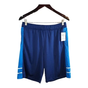 Ideology Blue Drawstring Athletic Shorts Workout Basketball Casual Boys' XL NWT - Picture 1 of 5