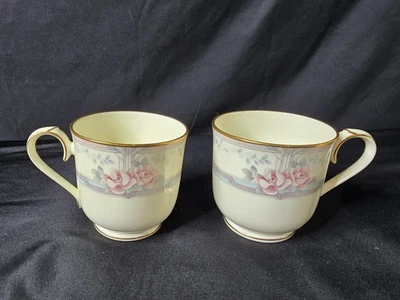 Noritake  Magnificence Replacement Cups Set of 2 - Image 1 of 2