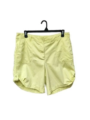 Pantalones Cortos Informales Talbots Amarillos TALLA 16 Mezcla de Algodón Sólidos 4 Bolsillos Foto 1 de 4