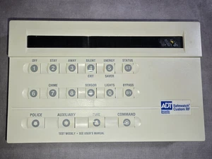 ITI GE Security 60-248-10-AD2 Alpha Numeric Hardwired Touchpad (No Harness) - Picture 1 of 5