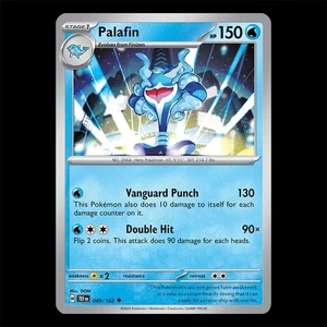 Palafin 049/162 - Temporal Forces Pokemon Card - Picture 1 of 1