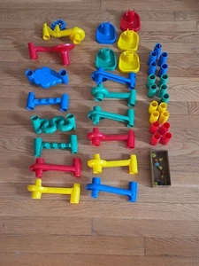 Discovery Toys MarbleWorks 37 pezzi vari più 11 biglie - Foto 1 di 8