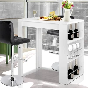 NEW Artiss 3 Level Storage Bar Table - Picture 1 of 6