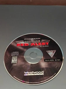 Command & Conquer: Red Alert (PC) DISC Only, Untested CD ROM Allied Disc - Picture 1 of 8