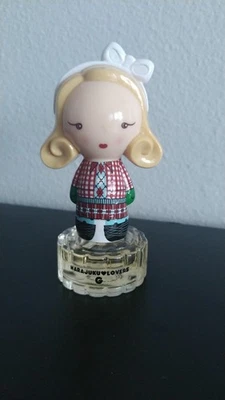 Conjunto Harajuku Lovers G by Gwen Stefani 0,3 oz 10 ml Eau de Toilette spray fragrância - Imagem 1 de 4