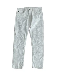 Denim & Supply Ralph Lauren Women’s Jeans Skinny Boyfriend White 29 - Picture 1 of 7