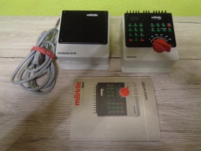 Märklin 6002 Trafo 52 VA und 6021 Control Unit . - Bild 1 von 4