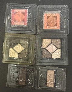 DIOR 6 Tester Demo Eyeshadow Items CD Harmonite Blush 5 Couleurs VINTAGE FRANCE - Picture 1 of 11