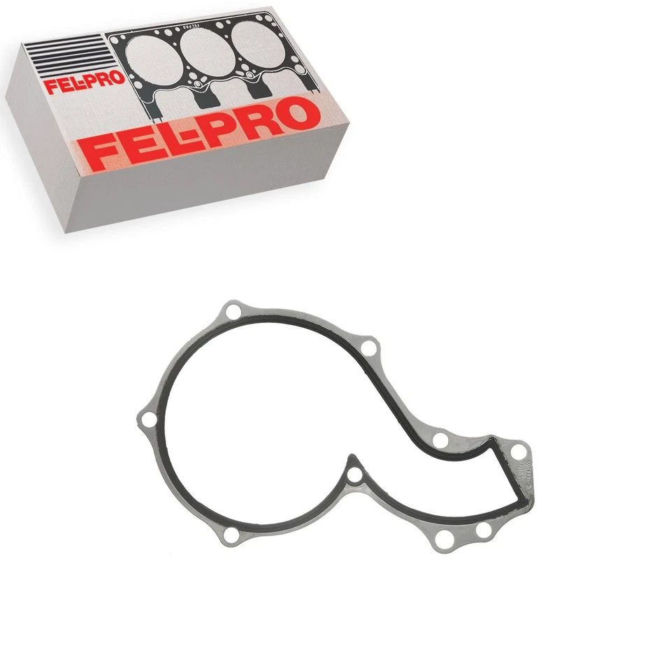 Fel-Pro Engine Water Pump Gasket For 2000-2006 Audi TT Quattro 1.8L L4 - Image 1 of 1