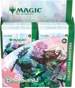 Magic The Gathering Bloomburrow Collector Box GEBRAUCHT-UNGEPRÜFT-VIELLEICHT KARTE FEHLT - Bild 1 von 3