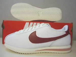 (DN1791 103) NIB Nike Cortez white/cedar red/sail sz 6 Womens $90 - Picture 1 of 10