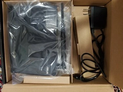 ASUS RT-N10 150 Mbps 4-Port 10/100 Wireless N Router (RT-N10P) - Image 1 of 2