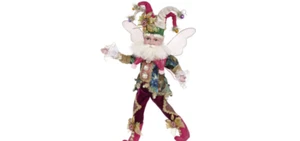 NEU Mark Robert Jingle Jester Fee Weihnachtselfe klein 51-97210 2020 BOX - Bild 1 von 3