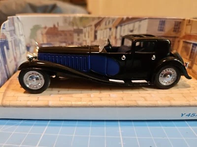 Matchbox Models of Yesteryear Y45 1930 Bugatti Royale 1:46 Napoleon Coupe Boxed  - Image 1 of 4