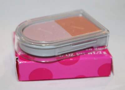 Sombra de dúo color de ojos MARY KAY TOOTI FRUITI rosa naranja 0,07 oz. 6044 Retirado NUEVO Foto 1 de 3