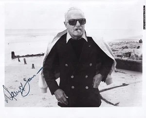 Darryl F. Zanuck - Filmproduzent "20th Century Fox" original signiertes Großfoto - Picture 1 of 1