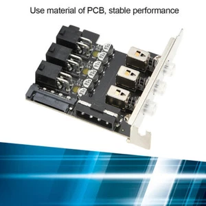 Desktop PC Expansion Controller MultiSystem Switching Optical Drive Support 80mm - Afbeelding 1 van 12