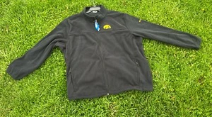 Columbia Mens Fleece Full Zip Jacket Size 5XT Seahawks Flanker 111 Big and Tall - Bild 1 von 10