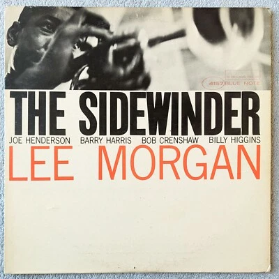 Lee Morgan - The Sidewinder vinyl LP original 1964 US deep groove ear BST 84157 - Image 1 of 4