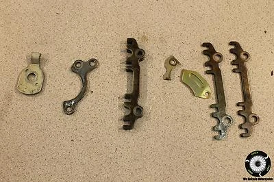 Honda Nighthawk 550 Cb550sc 1983 varios soportes de montaje varios motor CB 83 Foto 1 de 4