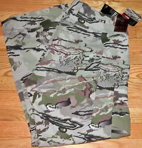 UNDER ARMOUR STORM 1 WATER RESISTANT RIDGE REAPER BARREN CAMO PANTS 42/32 126371 - Picture 1 of 2