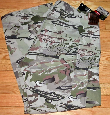 UNDER ARMOUR STORM 1 WATER RESISTANT RIDGE REAPER BARREN CAMO PANTS 42/32 126371 - Image 1 of 2