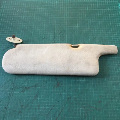 Parasol izquierdo pasajero Toyota Corolla SE berlina EE80 genuino usado Foto 1 de 4