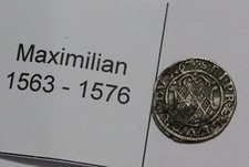 GERMANY MAXIMILIAN 1567 SILVER COIN B48 #Z5806.