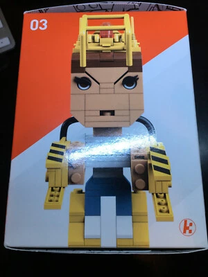 Фигурка Рипли из фильма Aliens от Mega Construx Kubros костюм Джеймса Кэмерона - Изображение 1 из 4