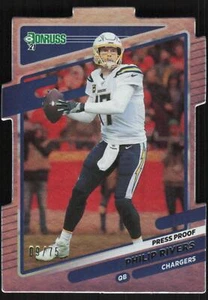 Seth Williams 2021 Donruss Press Proof Silver # 299 46/100 Denver Broncos - Picture 1 of 1